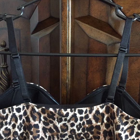 Fashion.best.kept leopard secret bra tops - Picture 4 of 6